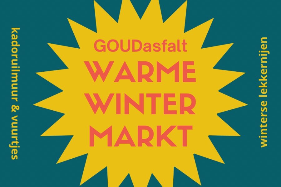 Christmas Market in Gouda 2024 GOUDasfalt warme wintermarkt